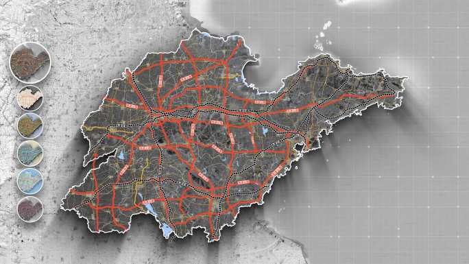山东省地图交通路线山东地图