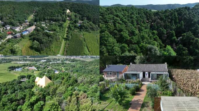 沈阳花果山神秘谷 十里芳华民宿