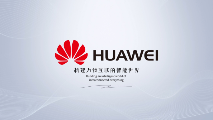 干净简洁科技logo片头演绎
