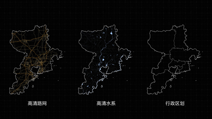 青岛市地图交通路线青岛地图