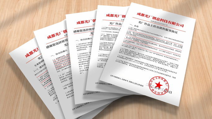 红头文件政府报告展示