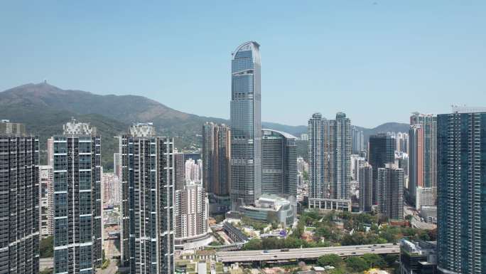 香港荃湾第一高楼香港如心海景酒店