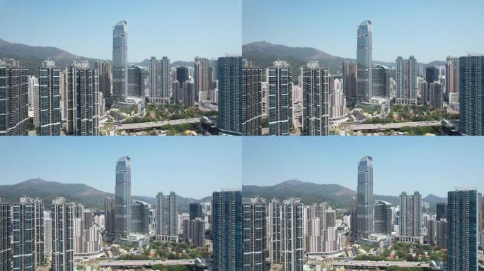 香港荃湾第一高楼香港如心海景酒店