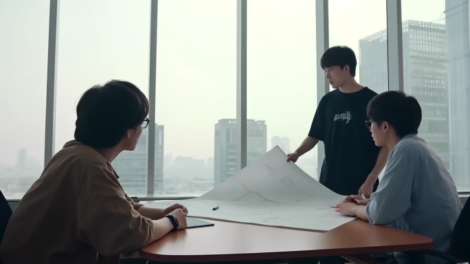 大学生创业团队开会交流方案