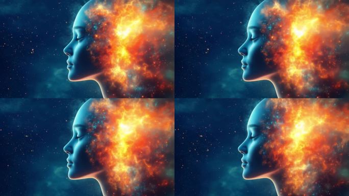 星云人像意识流