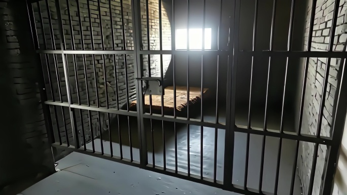 民国时期监狱牢房刑讯室刑具