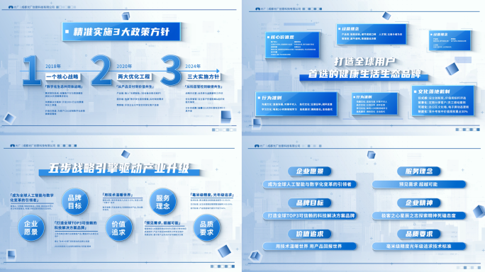 【原创】简约时尚文字展示