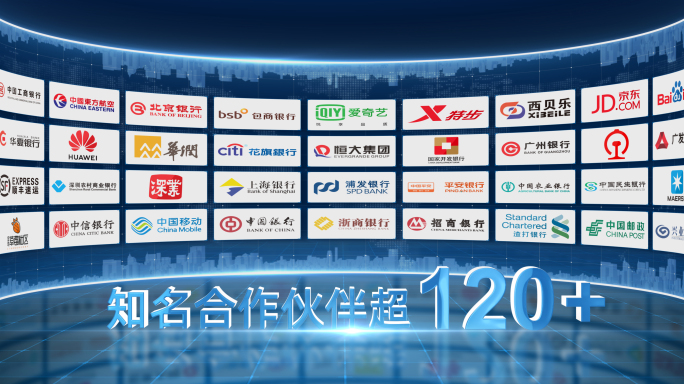 知名企业合作伙伴展示