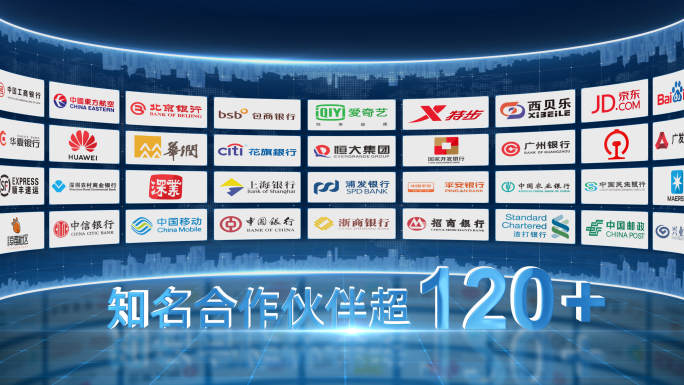 知名企业合作伙伴展示