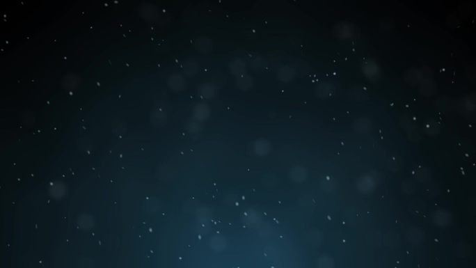 粒子雪花飘落背景