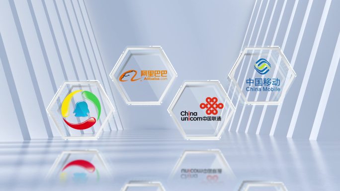 知名企业品牌形象展示