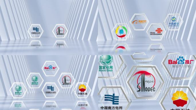 知名企业品牌形象展示