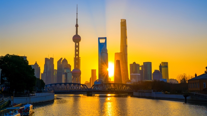 上海高质量合集 延时+航拍