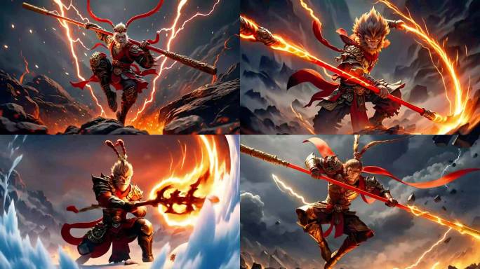 【精品】黑神话 悟空 孙悟空  齐天大圣