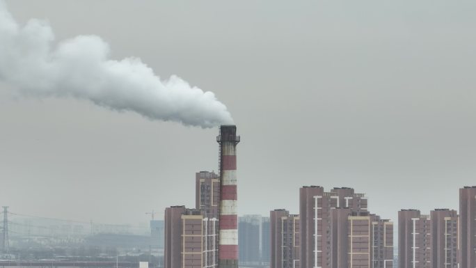 城市雾霾下的工业排放