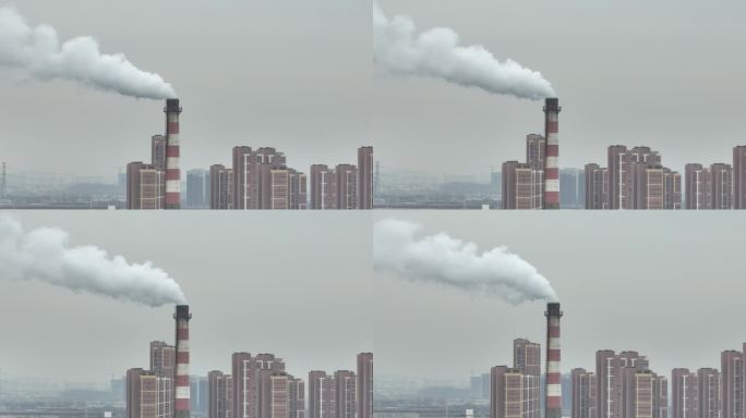 城市雾霾下的工业排放
