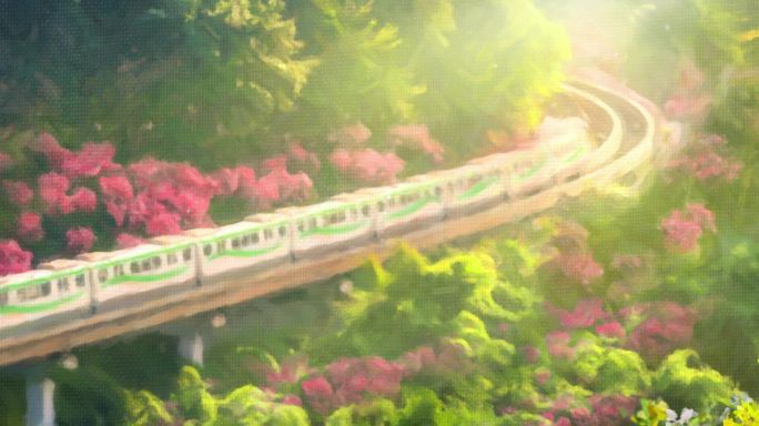 开往春天的列车