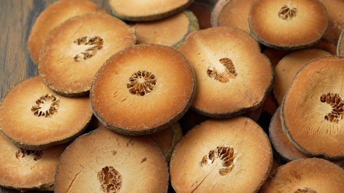 中药材化橘红片