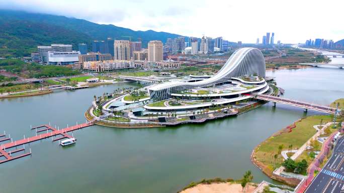 版权素材】横琴天沐琴台
