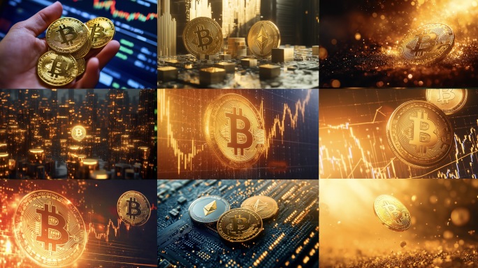 比特币加密货币区块链金融虚拟货币数字货币
