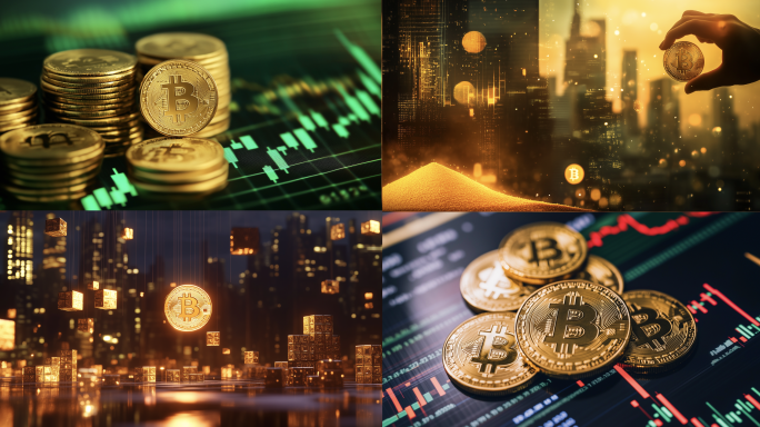 比特币加密货币区块链金融虚拟货币数字货币
