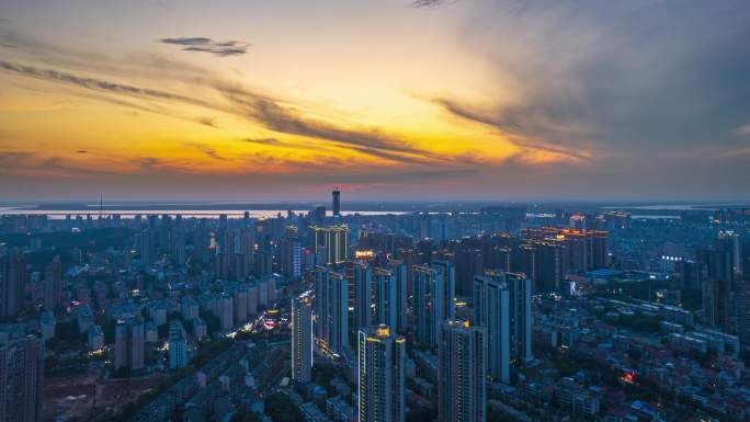 岳阳城市宣传片城市风光旅游城市