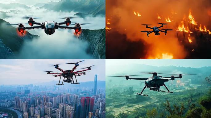 【4K】未来低空经济