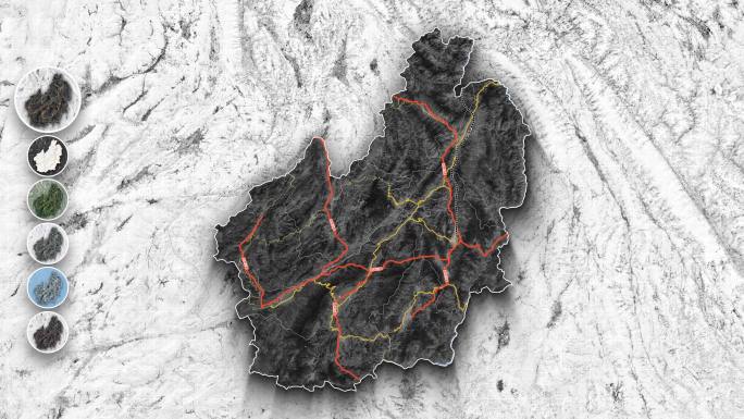 临沧市地图交通路线临沧地图