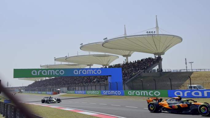 2025上海F1  喜力大奖赛 F1赛事