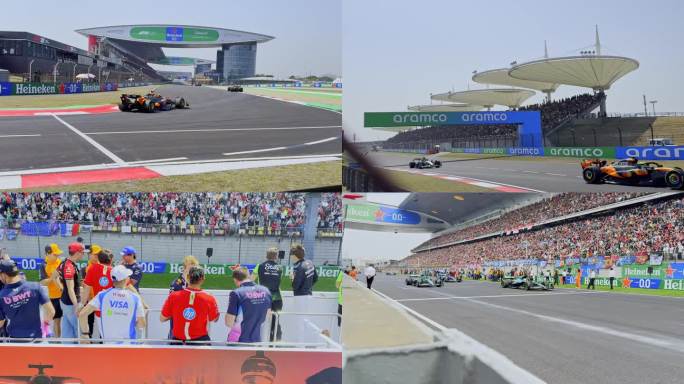 2025上海F1  喜力大奖赛 F1赛事