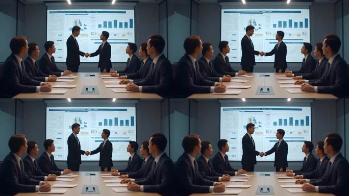 企业招商引资合作成功和汇报工作