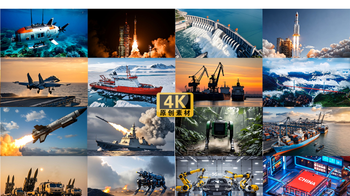 大国重器 中国高速发展