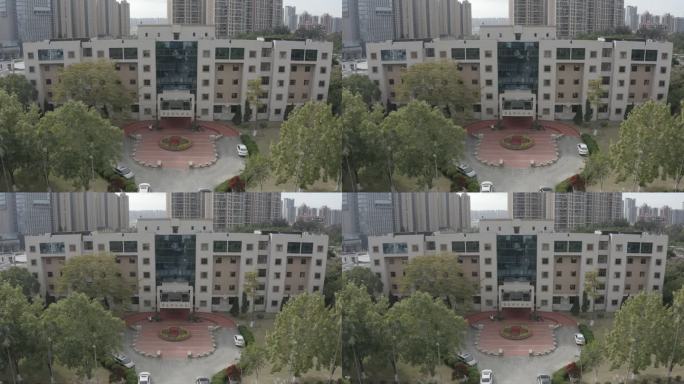 泉州华侨大学航拍