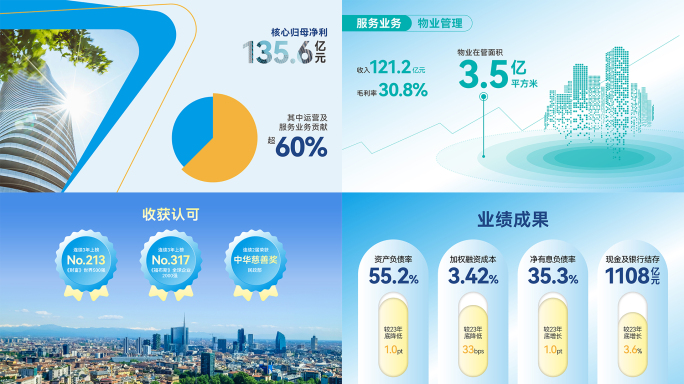 2025年度报告企业报告快闪