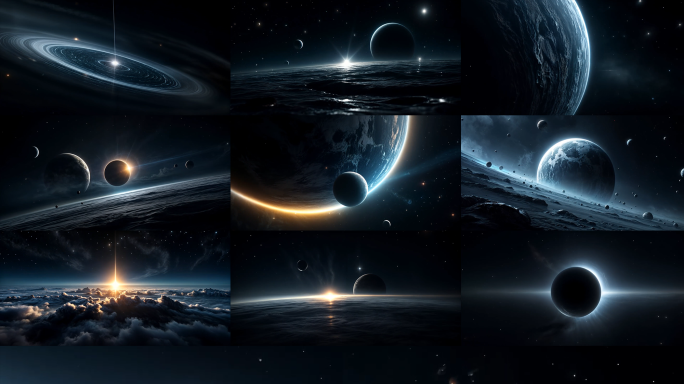 科幻太空探索A35