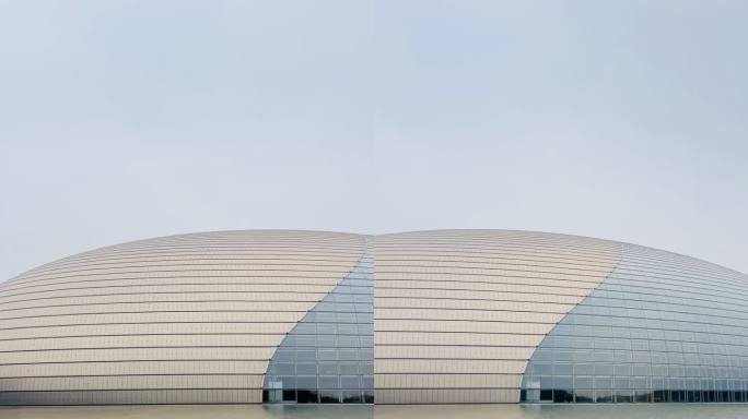 国家大剧院建筑外观