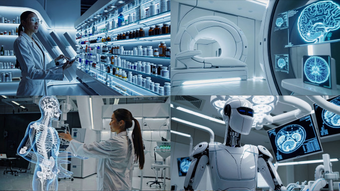 基因工程智慧医疗DNA生物科技美容整形
