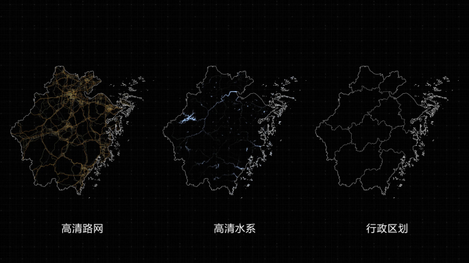 浙江省地图交通路线浙江地图