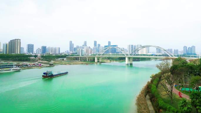 广西邕江水路运输