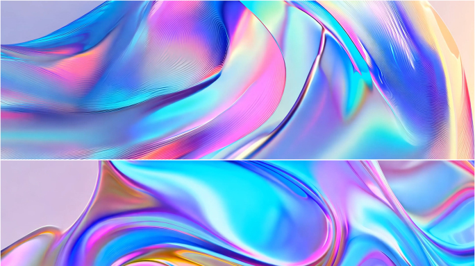 宽屏高级炫彩渐变动态抽象背景
