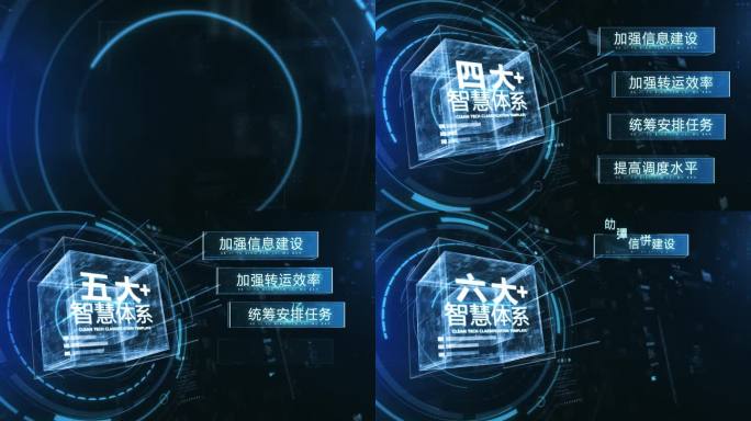 立方体分类环绕展示v3