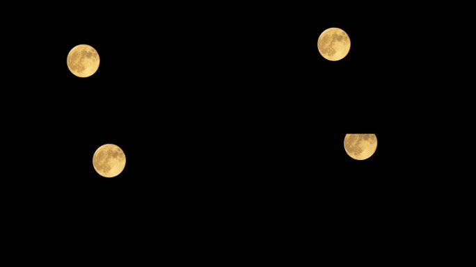 中秋满月 夜空 圆月 月亮