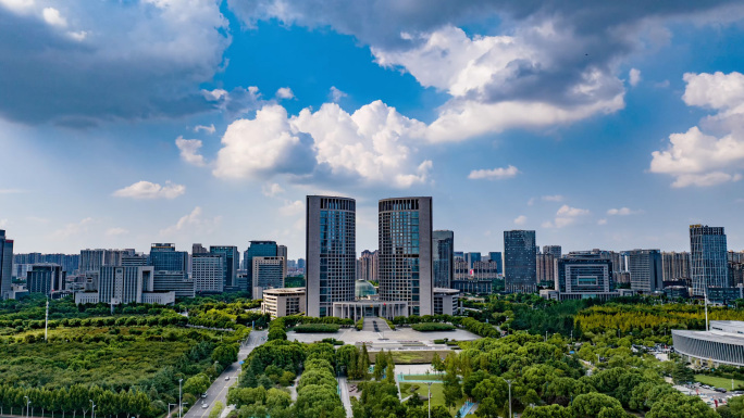 合肥 合肥城市航拍