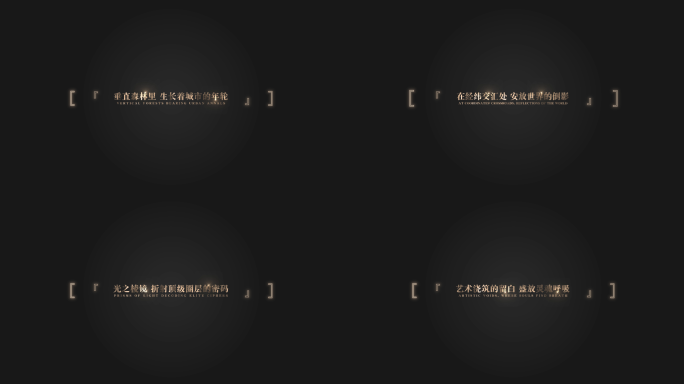 高级地产黑金科技字幕