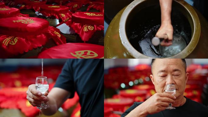 酱酒师傅 酒库查看酱香酒基酒 藏酒