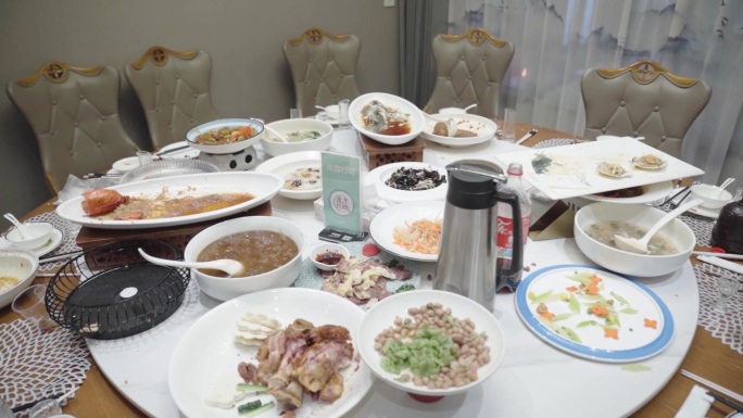 【原创】制止餐饮浪费食物浪费