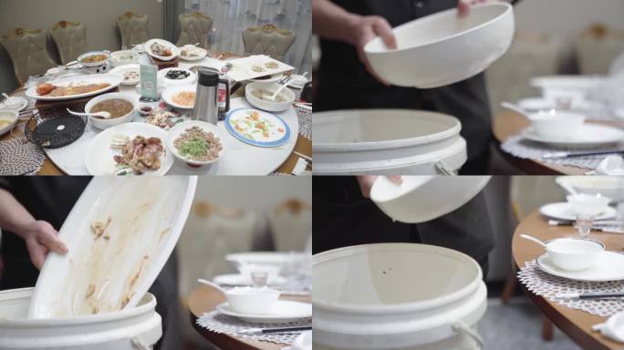 【原创】制止餐饮浪费食物浪费