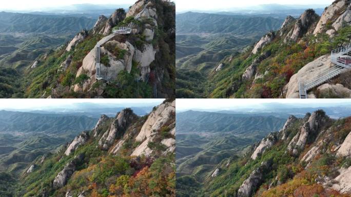 鞍山清凉山4K原素材DBL