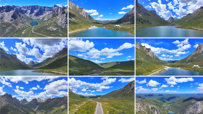 莲宝叶则航拍合集