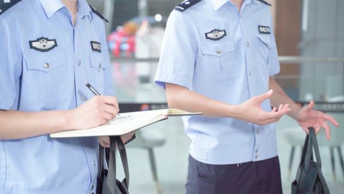 【原创】警察办案 追踪 走访 调查 特写